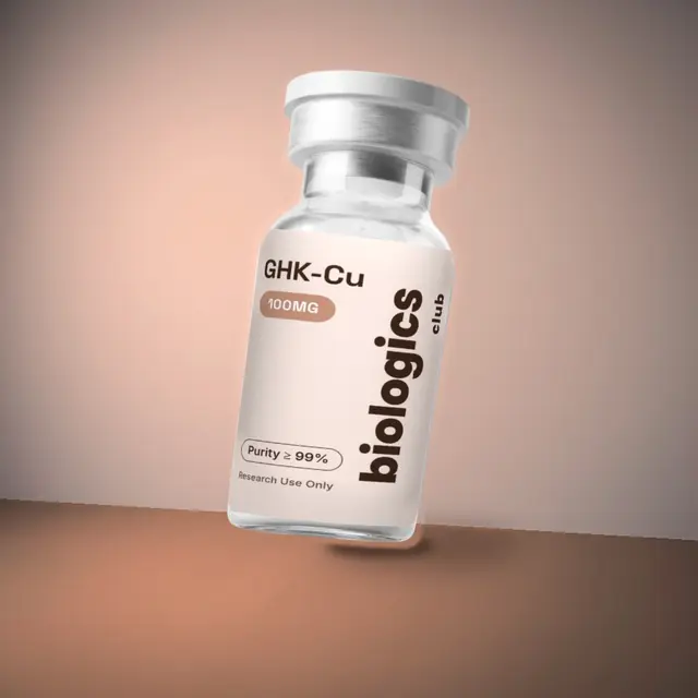 Biologics Club · ghk cu card
