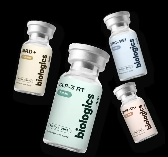 Biologics Club · hero cluster