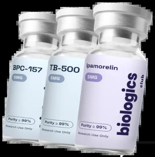 Biologics Club · muscle recovery group