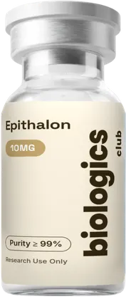 Biologics Club · vial · epithalon