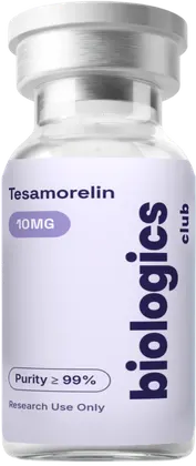 Biologics Club · vial · tesamorelin