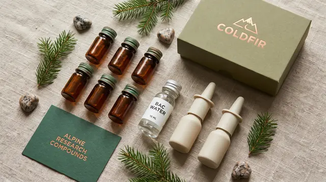 Coldfir · flatlay