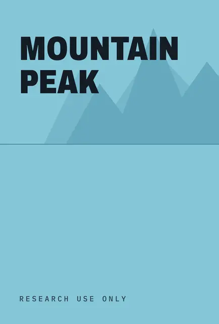 Iron Peak · label · crevasse