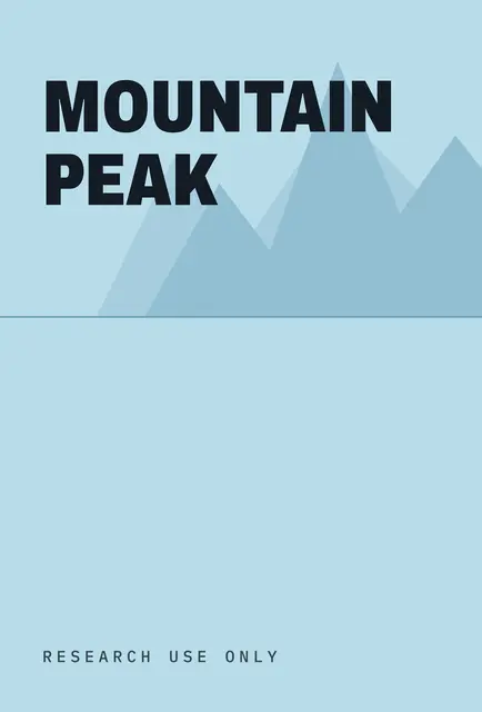 Iron Peak · label · glacier