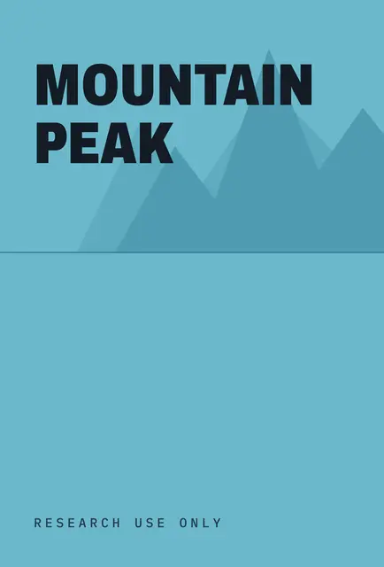 Iron Peak · label · icefall