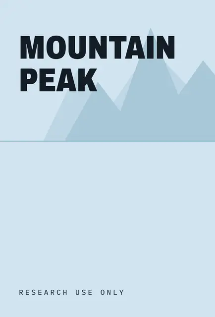 Iron Peak · label · neve