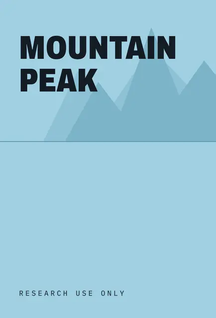 Iron Peak · label · serac