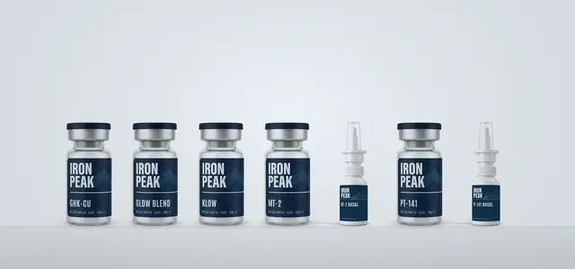 Iron Peak · lineup aesthetics