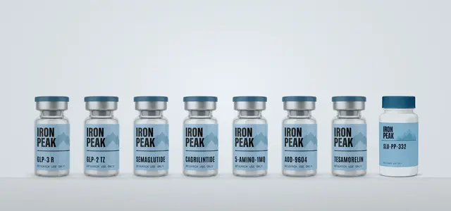 Iron Peak · lineup metabolic