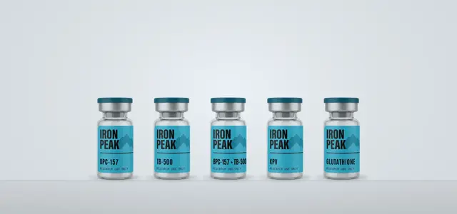 Iron Peak · lineup repair