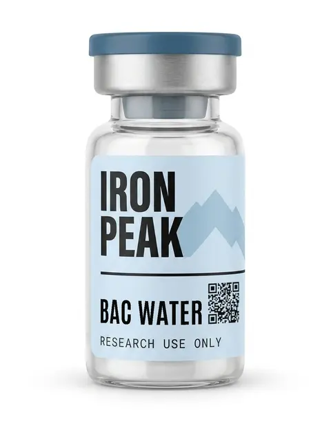 Iron Peak · bac water 10ml