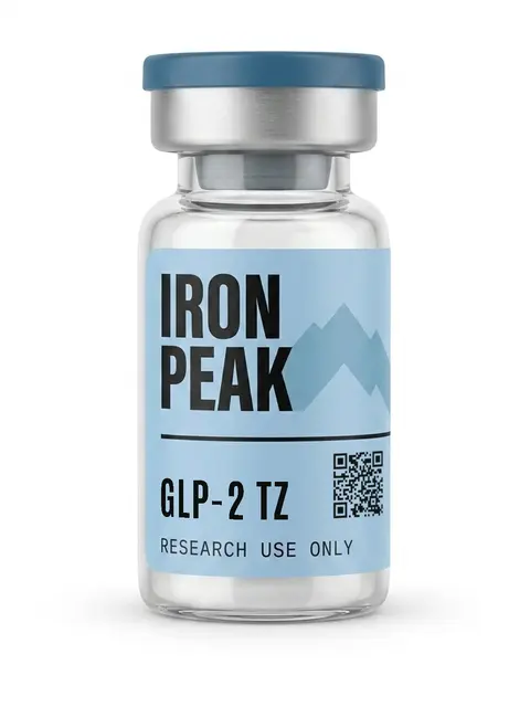 Iron Peak · glp 2 tz 10mg