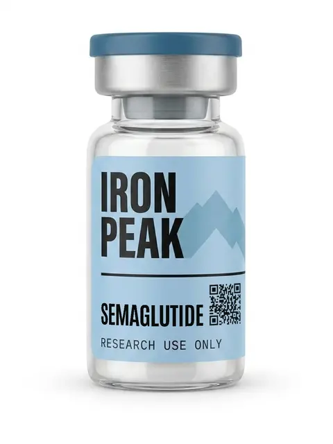 Iron Peak · semaglutide 5mg