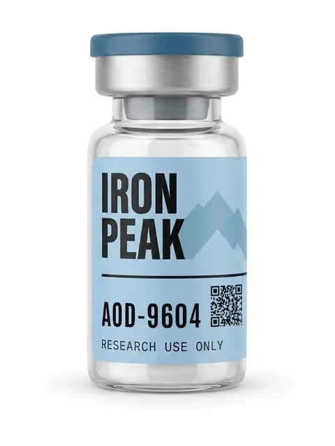 Iron Peak · aod 9604 5mg