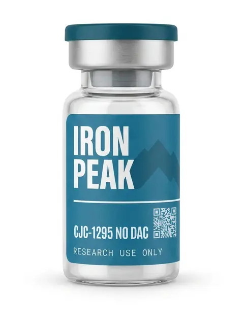 Iron Peak · cjc 1295 no dac 2mg