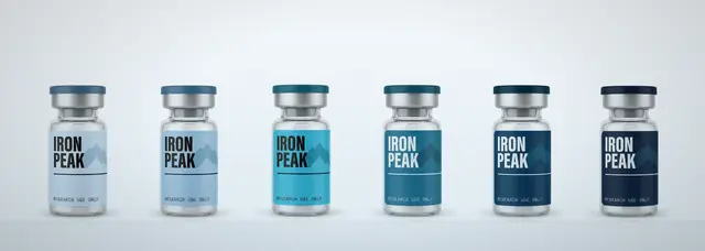 Iron Peak · shelf