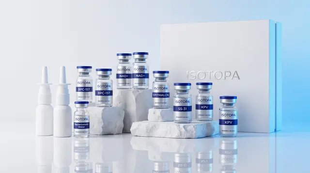 Isotopa · range