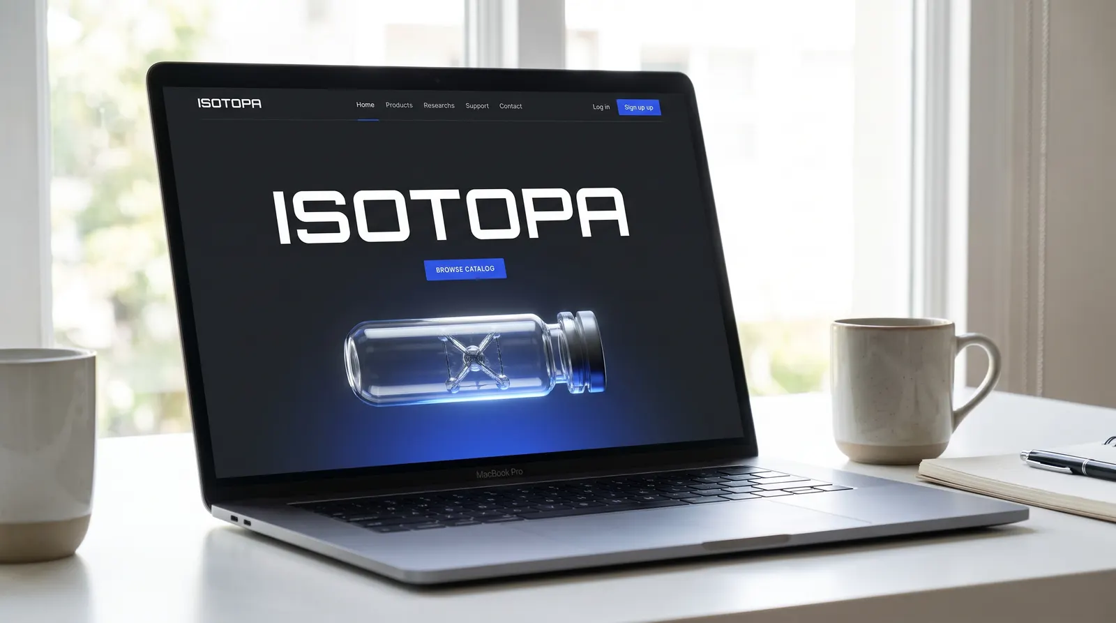 Isotopa · site