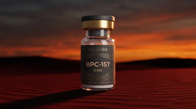 Kalahra · vial