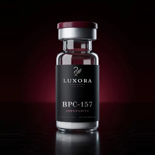 Luxora Research · bpc 157