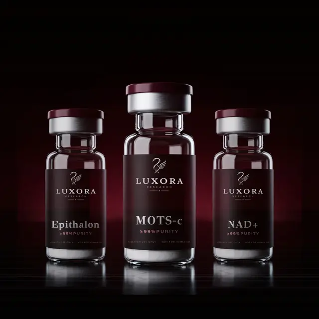 Luxora Research · set · anti aging longevity stack