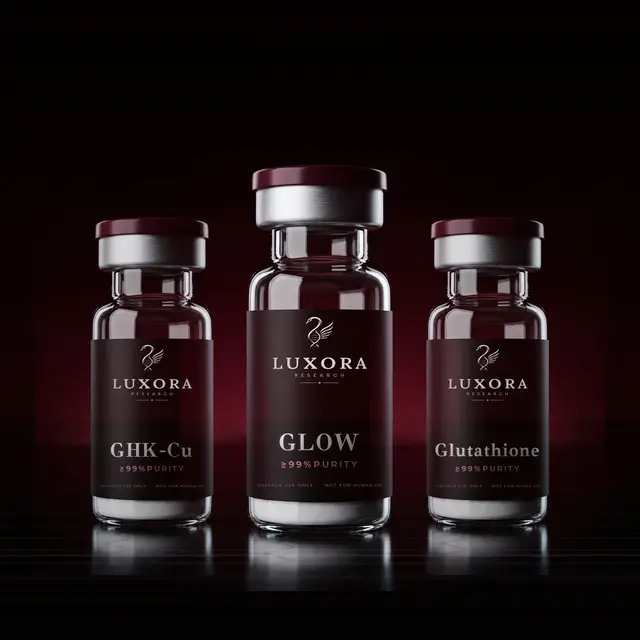 Luxora Research · set · skin aesthetics stack