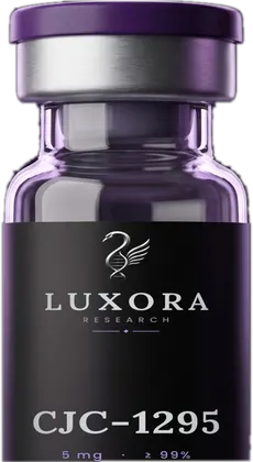 Luxora Research · vial · cjc 1295