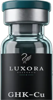 Luxora Research · vial · ghk cu