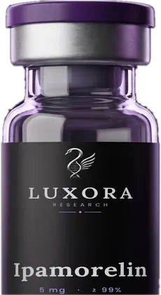 Luxora Research · vial · ipamorelin