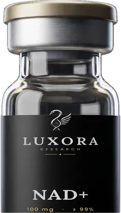 Luxora Research · vial · nad plus