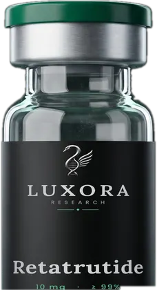 Luxora Research · vial · retatrutide