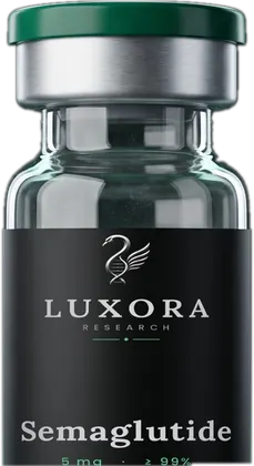 Luxora Research · vial · semaglutide