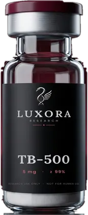 Luxora Research · vial · tb 500