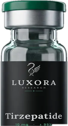 Luxora Research · vial · tirzepatide