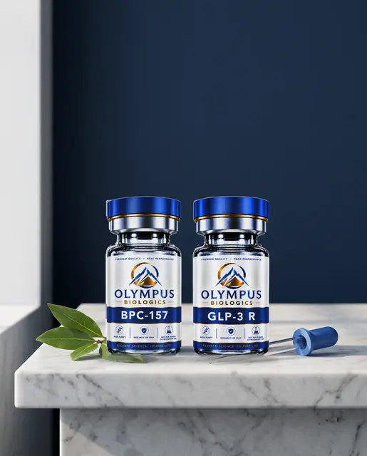 Olympus Biologics · bench