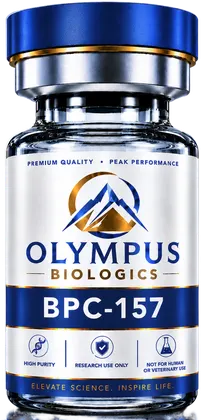 Olympus Biologics · vial · bpc 157