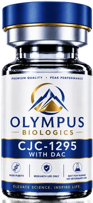 Olympus Biologics · vial · cjc 1295 dac