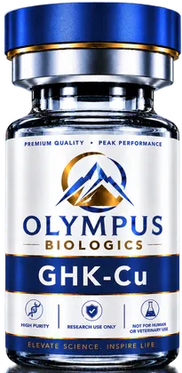 Olympus Biologics · vial · ghk cu