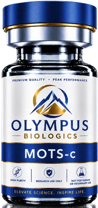 Olympus Biologics · vial · mots c