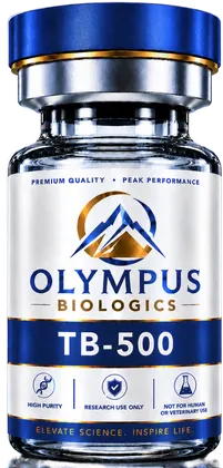 Olympus Biologics · vial · tb 500