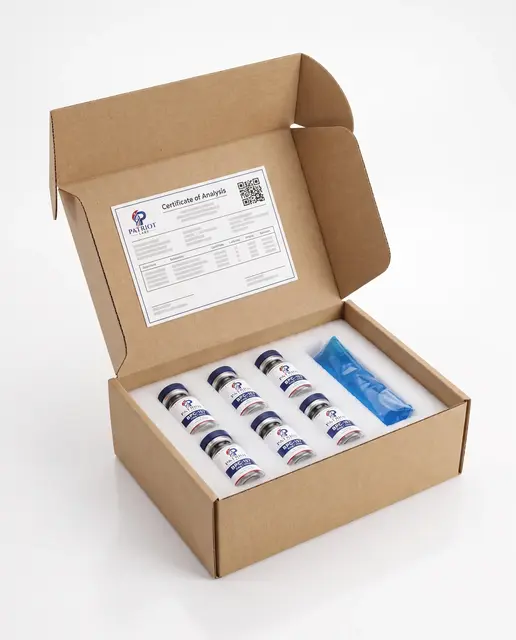 Patriot Labs · about supply chain
