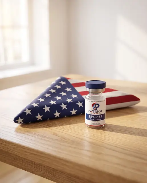 Patriot Labs · about veteran owned