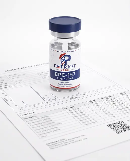 Patriot Labs · coa