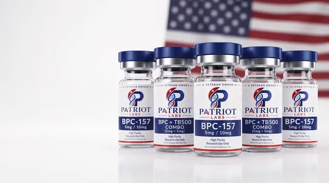Patriot Labs · hero desktop