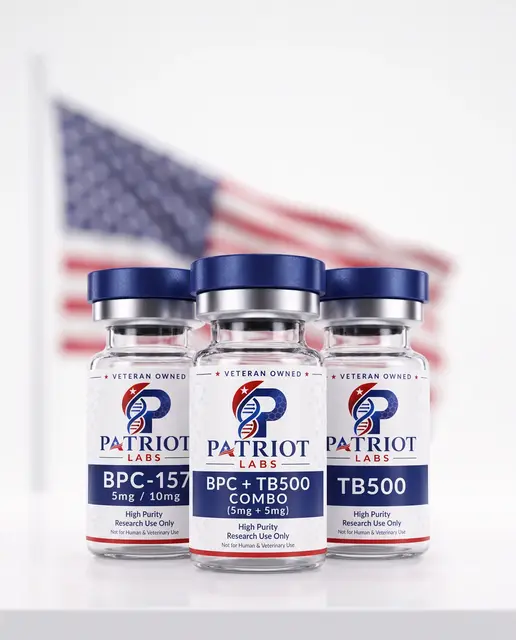 Patriot Labs · hero mobile