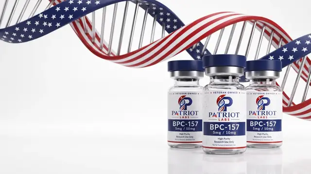 Patriot Labs · hero vials dna desktop