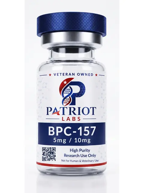 Patriot Labs · vial · bpc 157