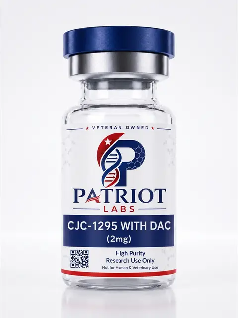 Patriot Labs · vial · cjc 1295 dac