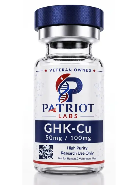 Patriot Labs · vial · ghk cu