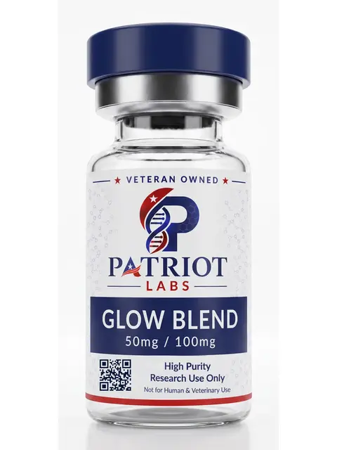 Patriot Labs · vial · glow blend